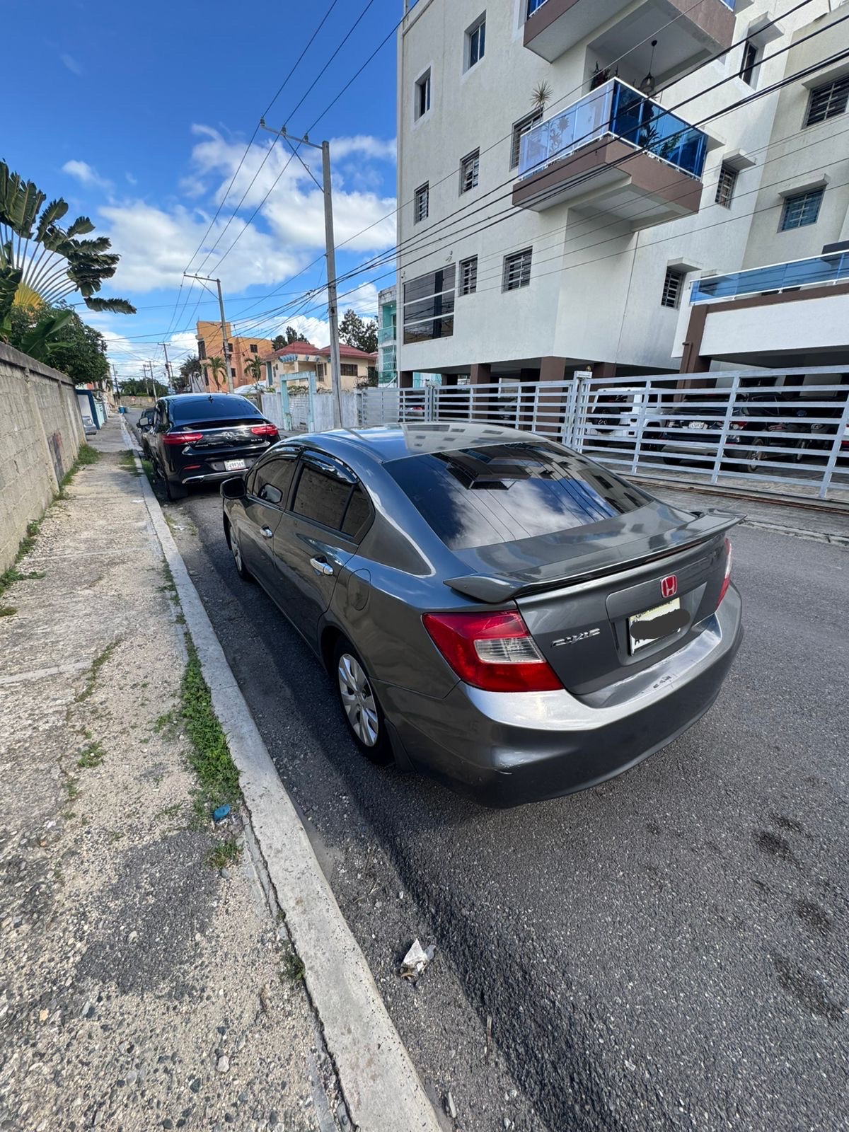 jeepetas y camionetas - Honda civic EX  2012  1