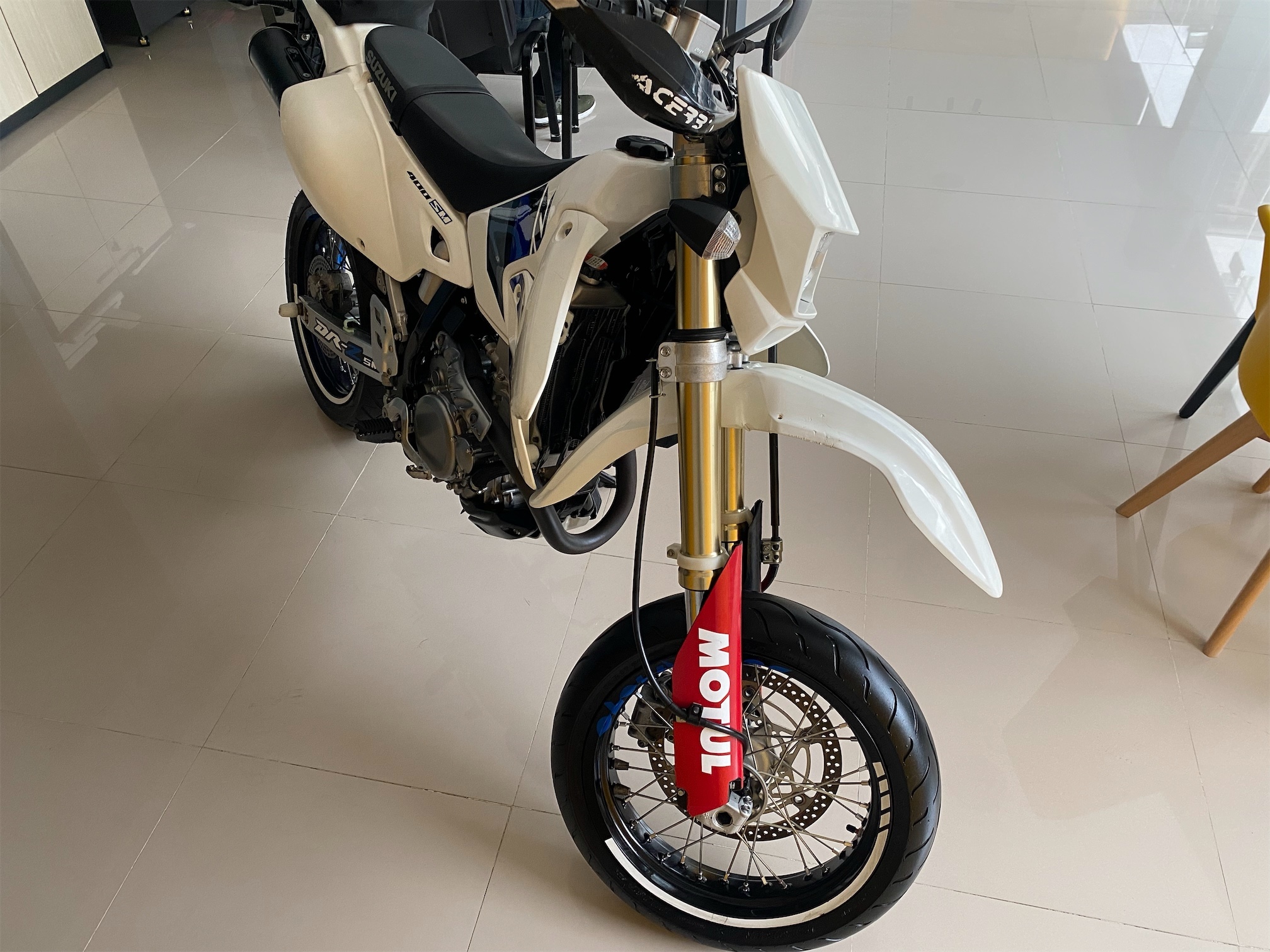 motores y pasolas - Suzuki DR-Z 400 SM 2021 2