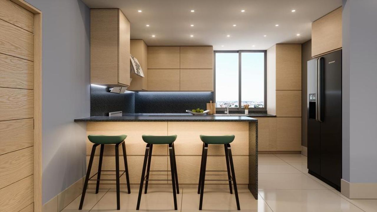 apartamentos - Vendo Proyecto de lujo en la zona de alma rosa 8