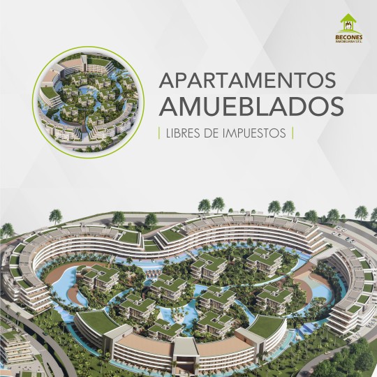 apartamentos - Invierte en la zona número 1 en Apartamentos libres de pagar impuestos.