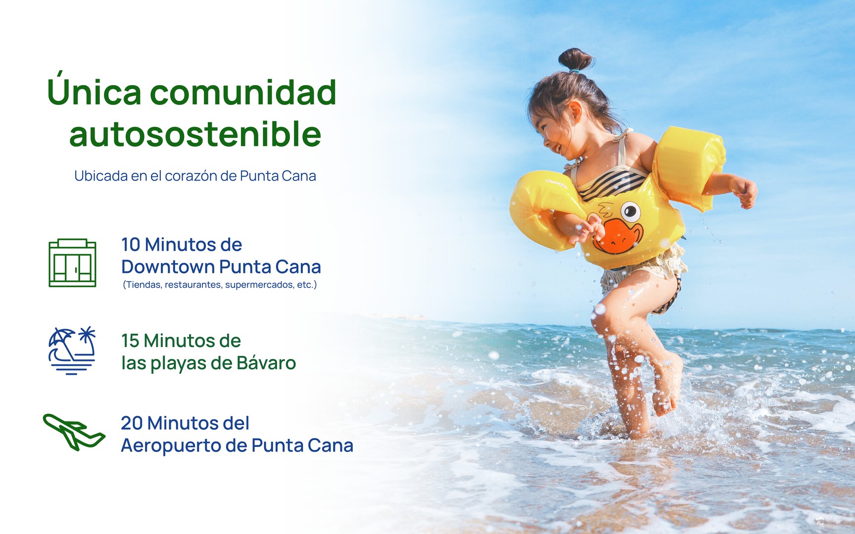 casas vacacionales y villas - Punta Cana, Proyecto de 190 casas totalmente eco-amigables. 2 y 3 hab. Junio/Dic 2