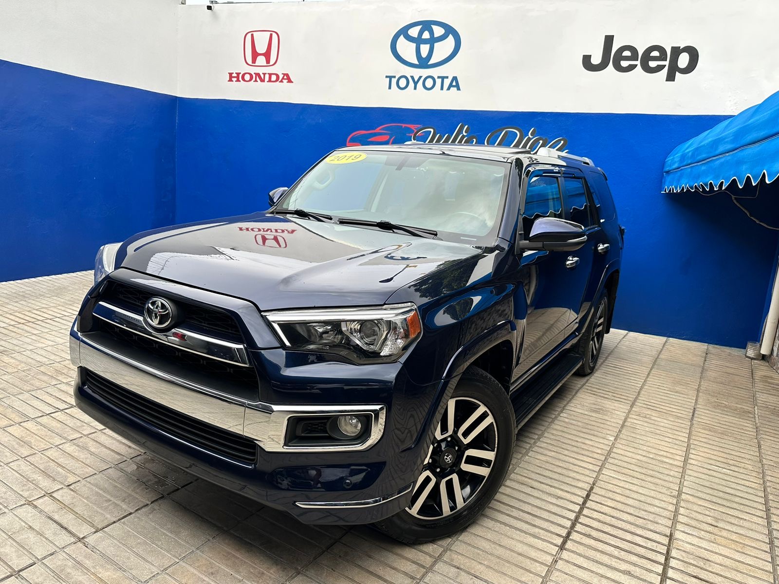 jeepetas y camionetas - Toyota 4Runner Limited año 2019 recién importada  1