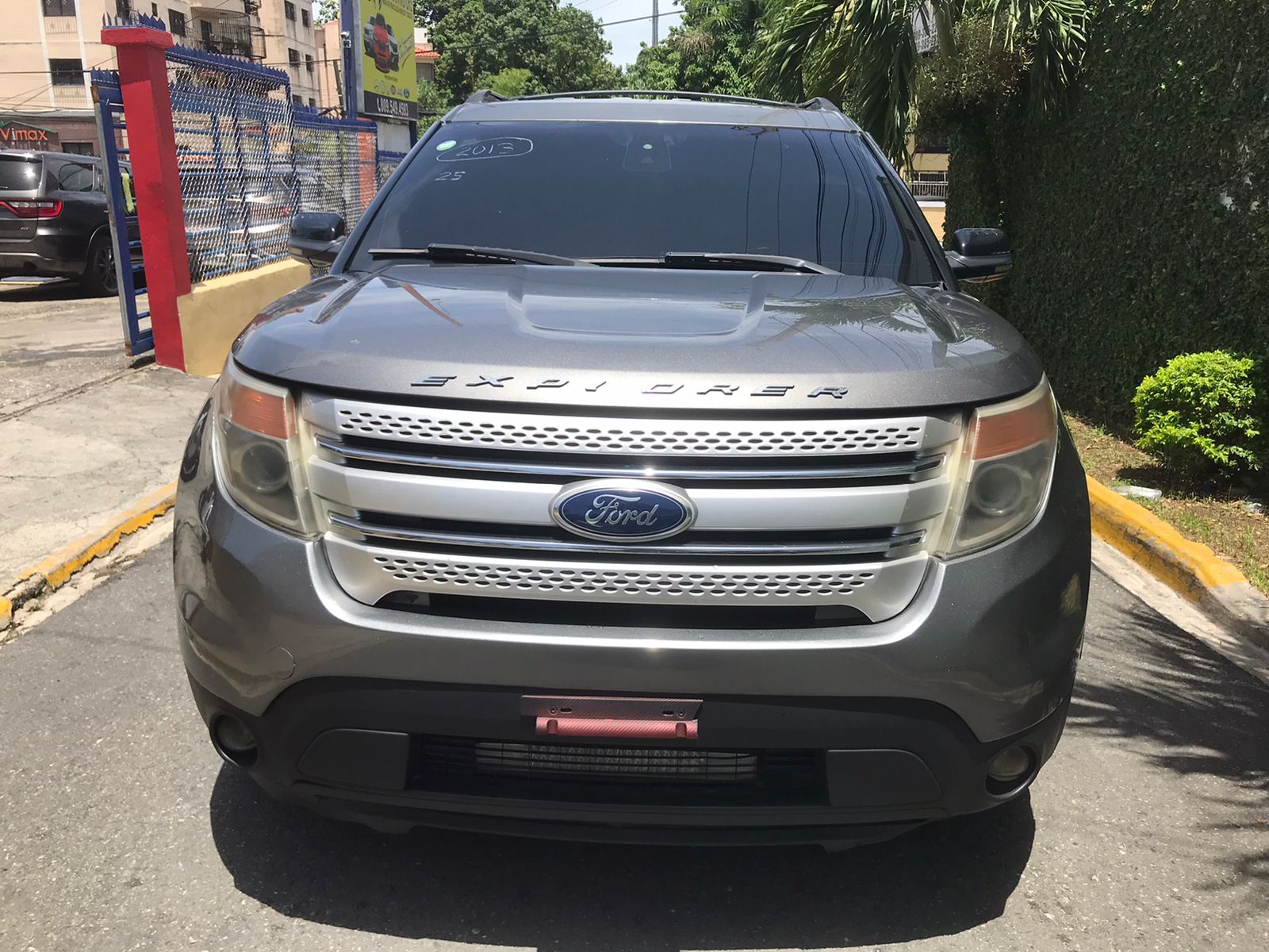 jeepetas y camionetas - FORD EXPLORER XLT 2013 1