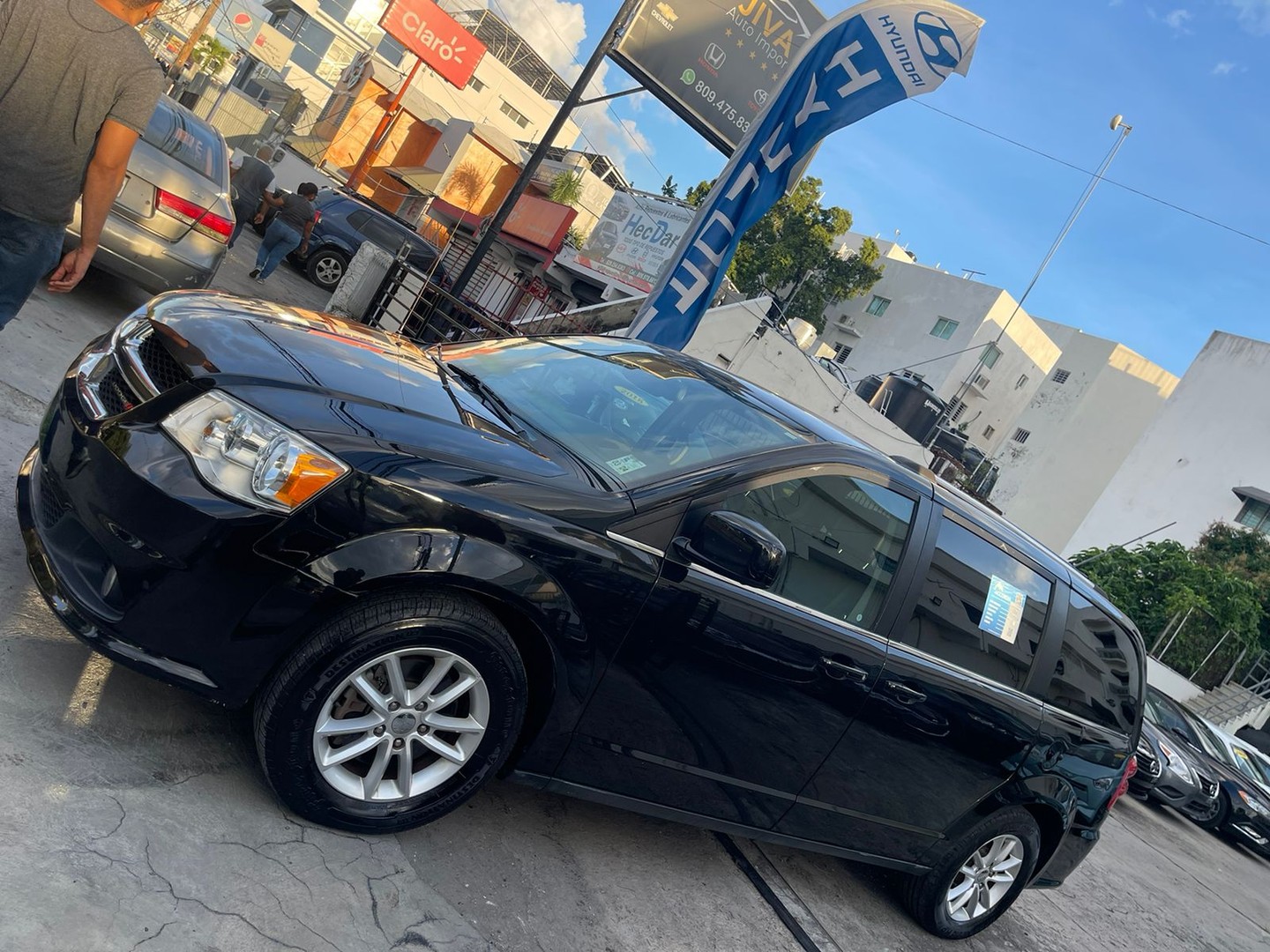 jeepetas y camionetas - 2019 Dodge Grand Caravan SXT