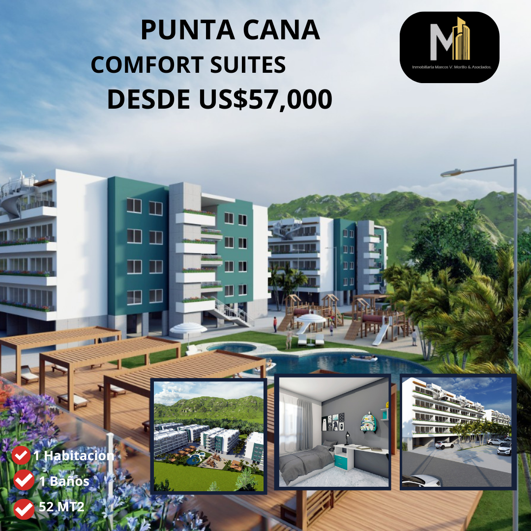 apartamentos - Vendo apartamento Confort suite en Punta Cana 6