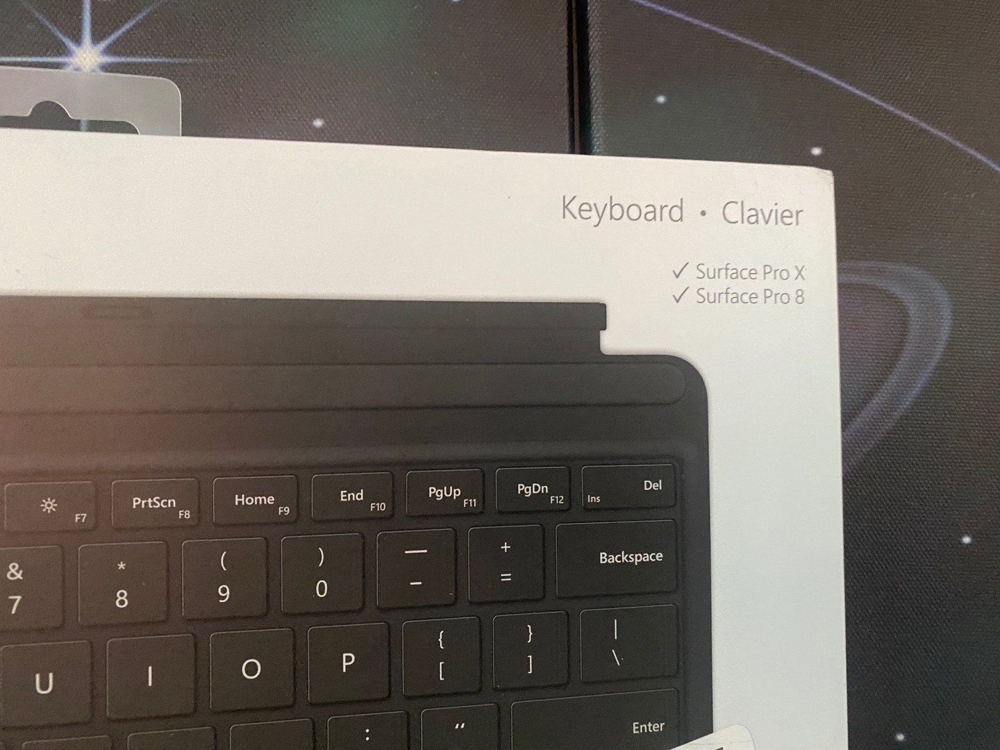 computadoras y laptops - Teclado Microsoft Surface Pro 8,9,X 1
