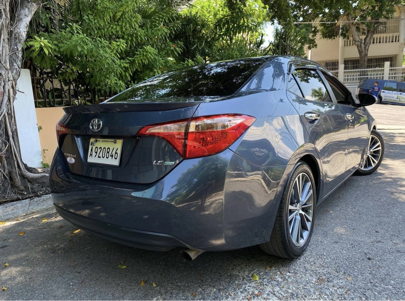 carros - Toyota Corolla LE/plus 2017 Americano Unica Dueña  1