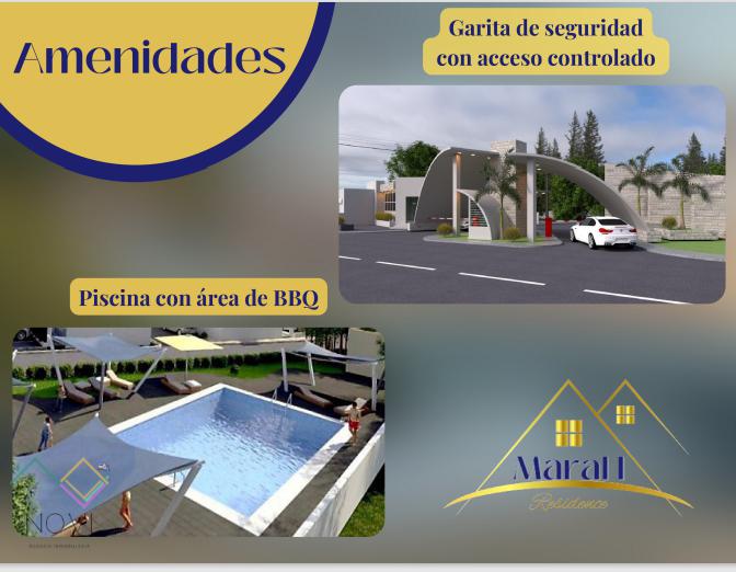casas vacacionales y villas - Venta de Villas en Punta Cana Republica Dominicana Maral 1 Residence 2
