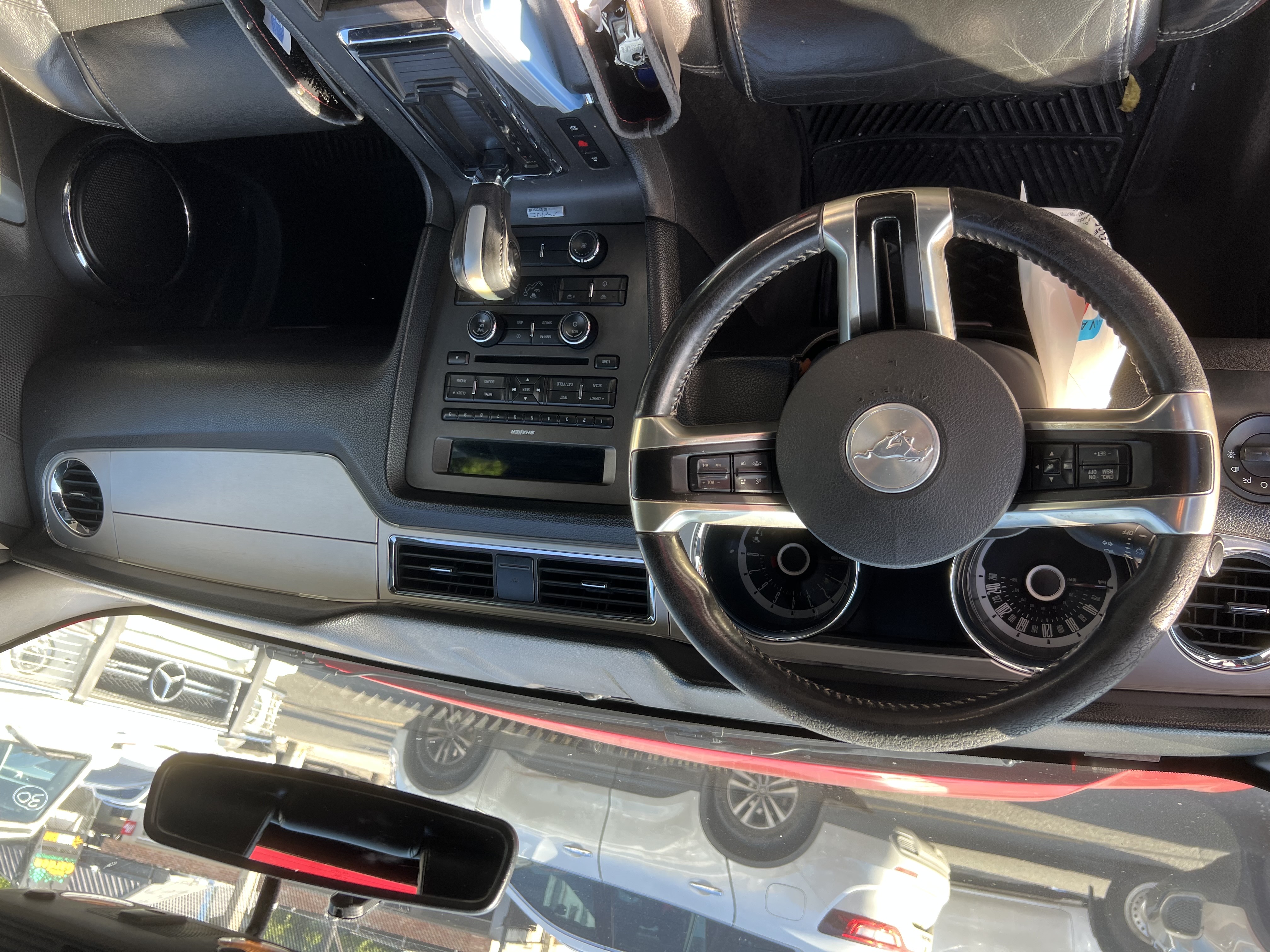 carros - Ford Mustang 2013 V6  8