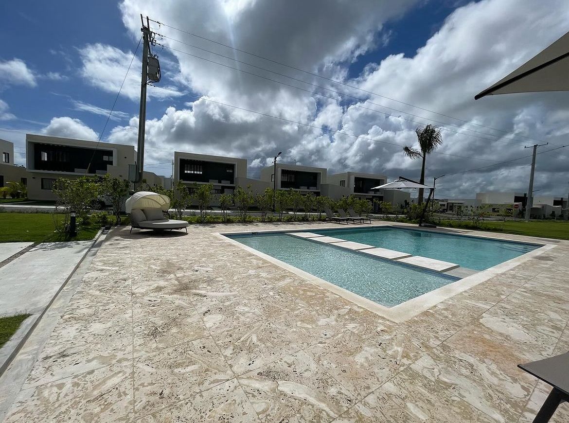 casas vacacionales y villas - SE RENTA VILLA UBICADA EN PUNTA CANA NUEVA A ESTRENAR  7