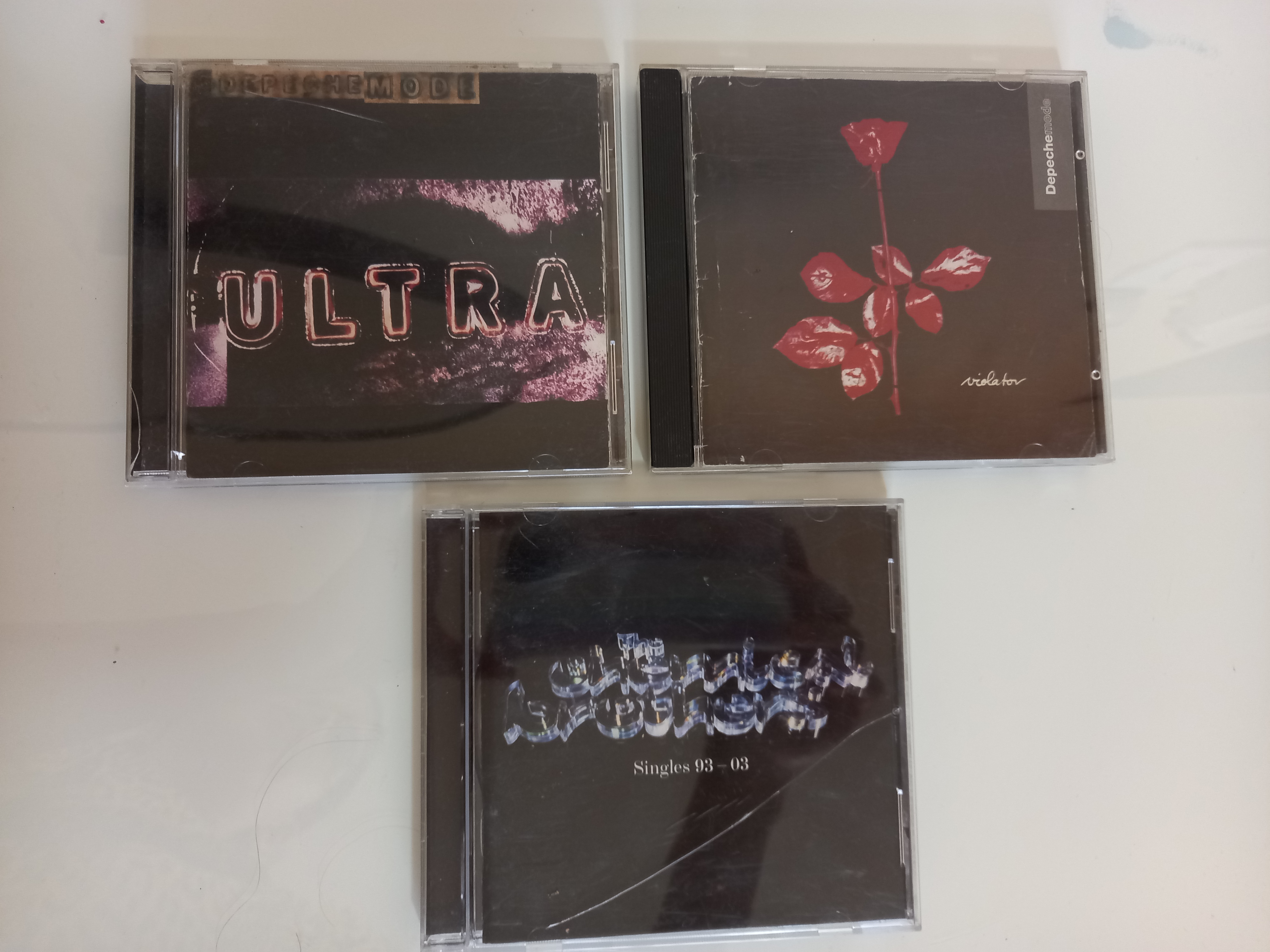 cds y vinilos - LOTE DE CD’S DE DEPECHE MODE 2