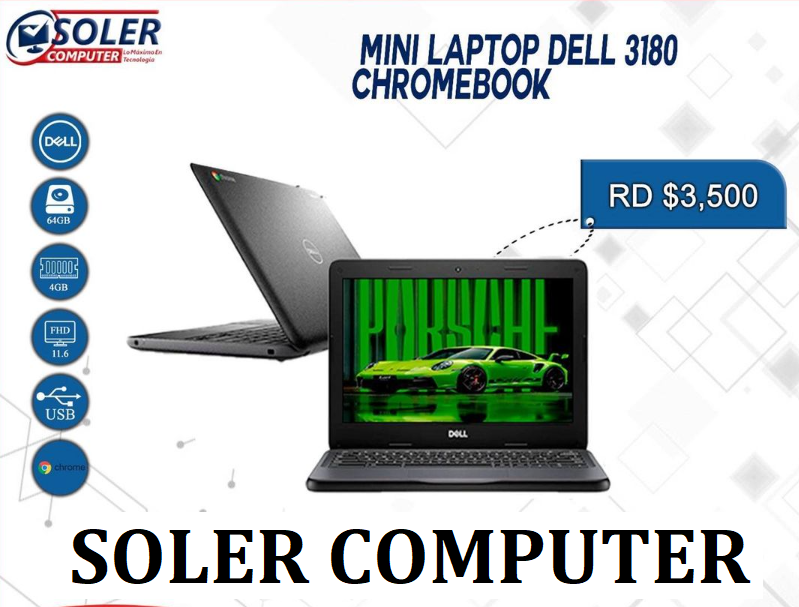 impresoras y scanners - Mini Laptop Dell Latitude 3180