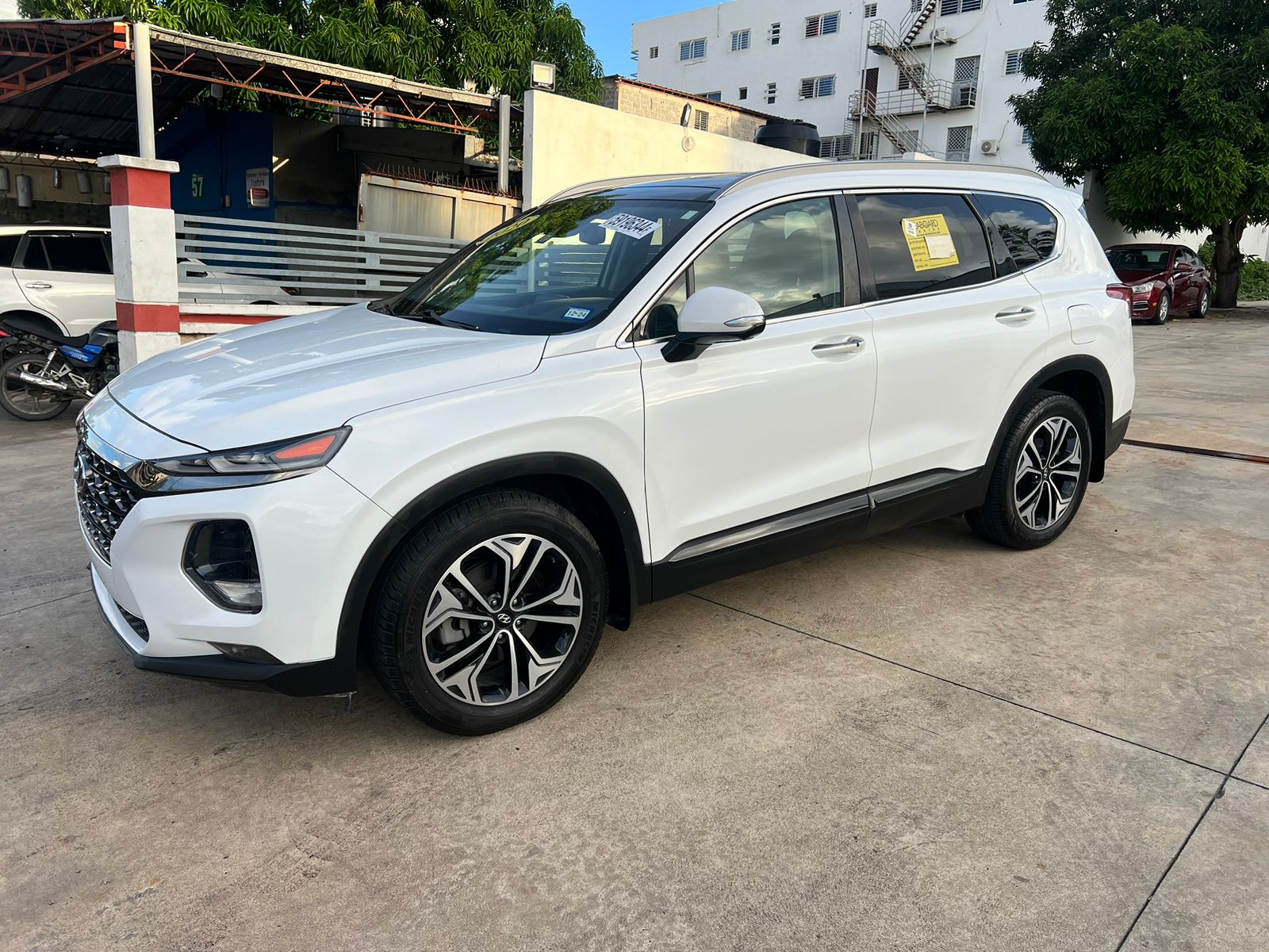 jeepetas y camionetas - hyundai santa fe limited 2020