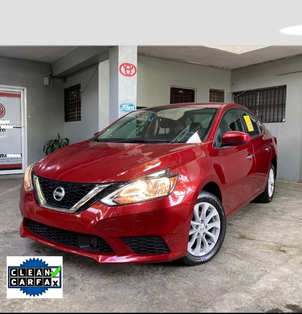 carros - 2019 Nissan Sentra SV 