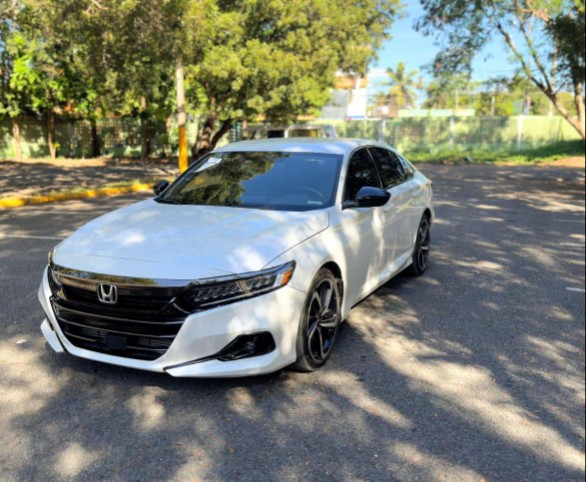 carros - Honda accord sport 2022