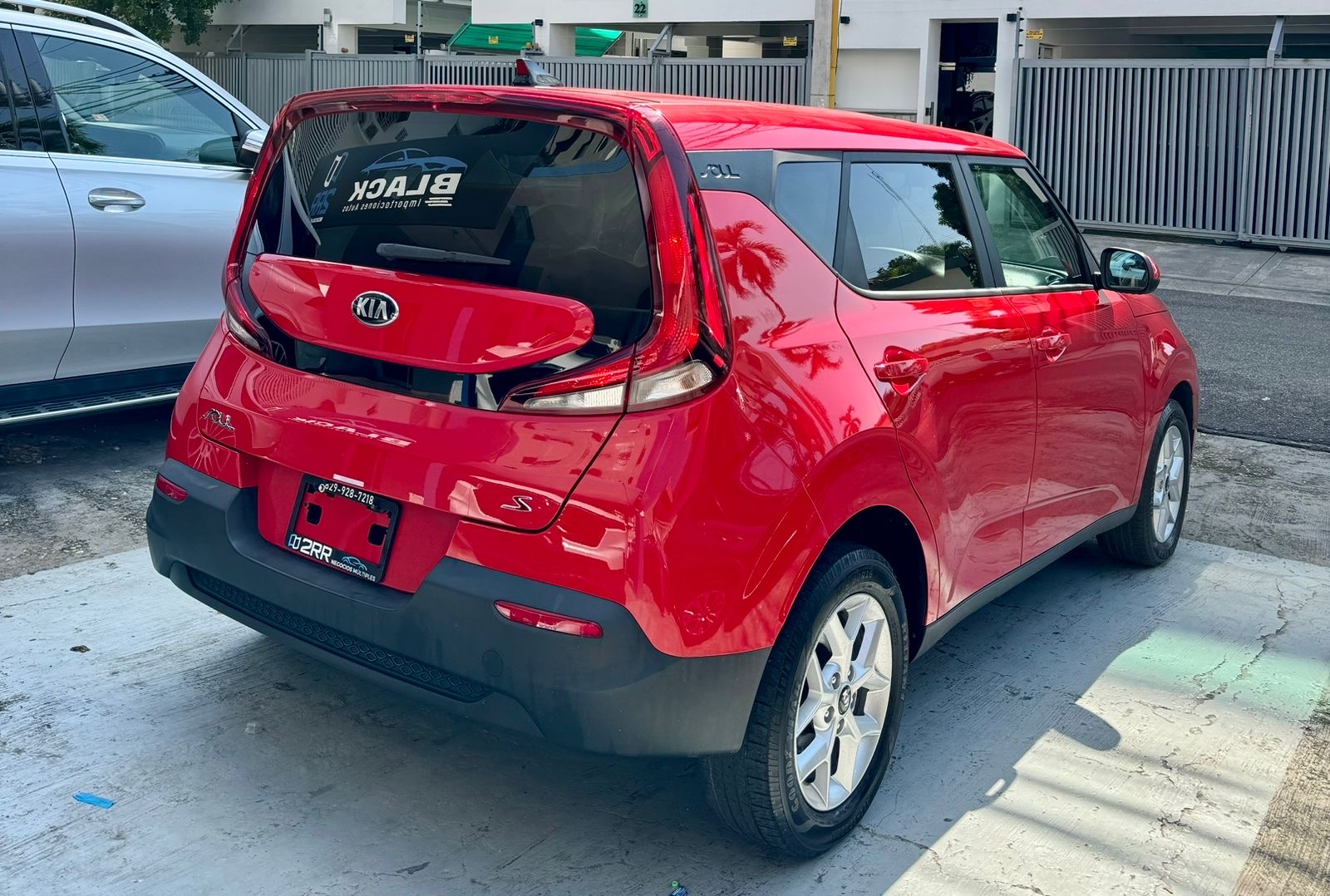 jeepetas y camionetas - Kia Soul S Plus 2020 3