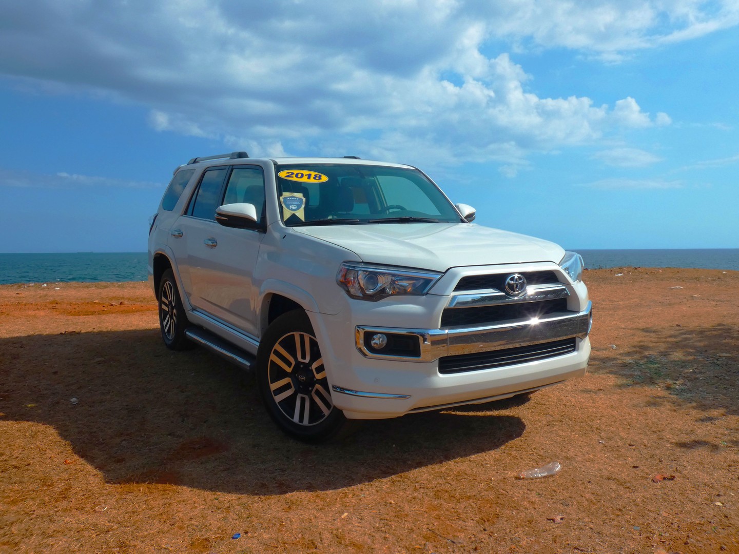 jeepetas y camionetas - 2018 Toyota 4Runner Limited 0