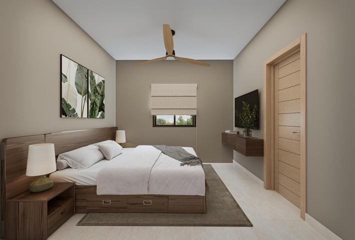 apartamentos - Proyecto en venta Punta Cana  #24-1710 dos dormitorios, áreas sociales, ascensor 4