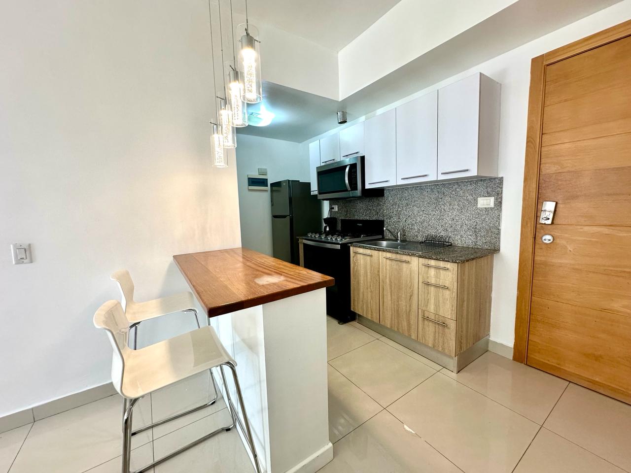 apartamentos - Vendo apartamento AMUEBLADO en Boca Chica 3