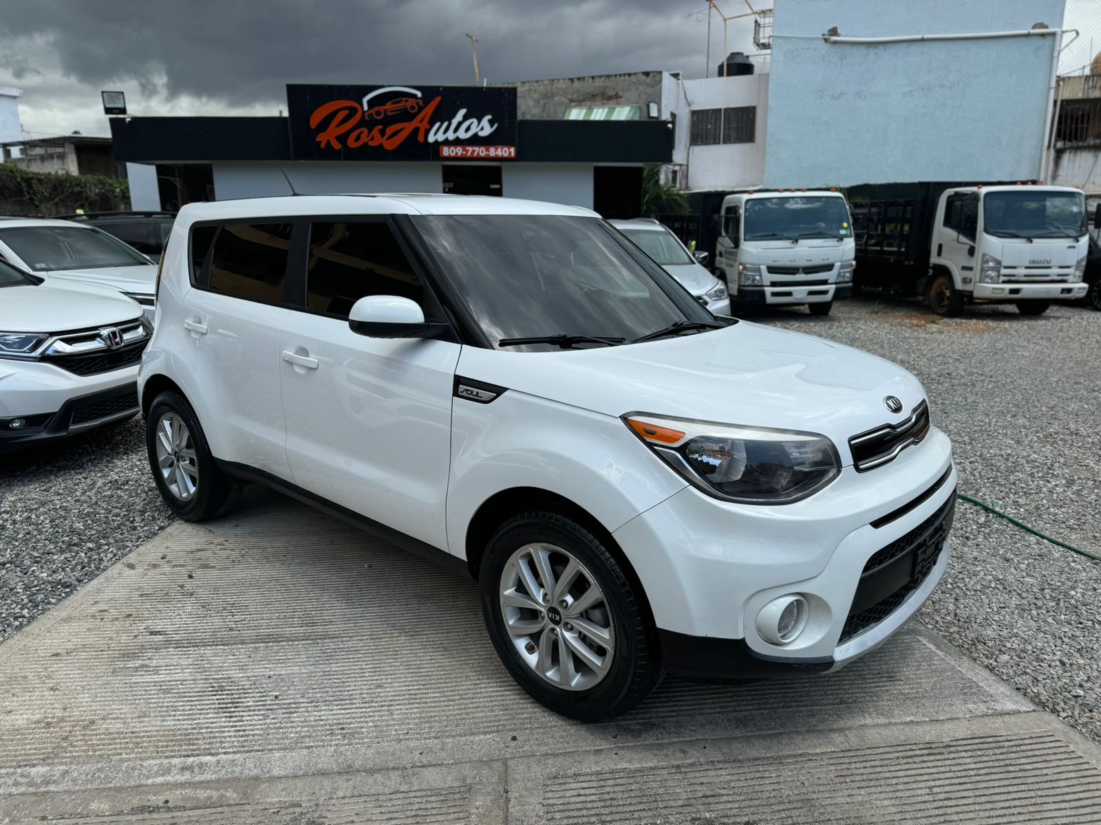 carros - Kia Soul Plus 2018 2