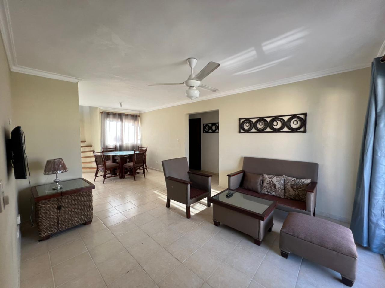 apartamentos - Apartamento en Alquiler en Punta Cana  2