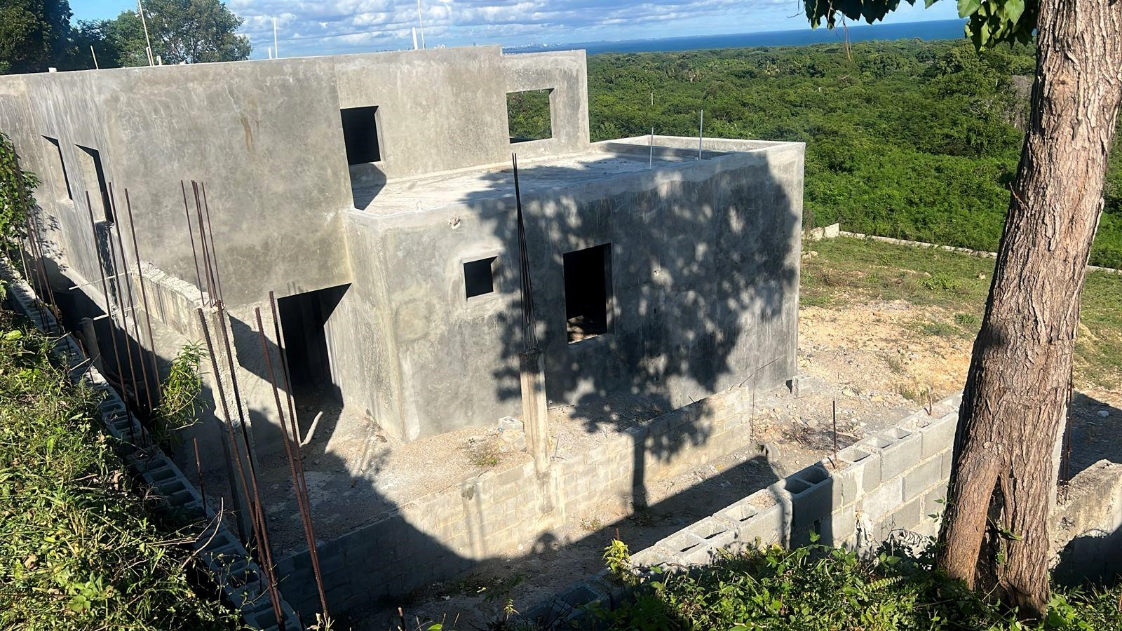 casas vacacionales y villas - Venta mejora Casa, Solar en Hato Viejo de Nigua 2