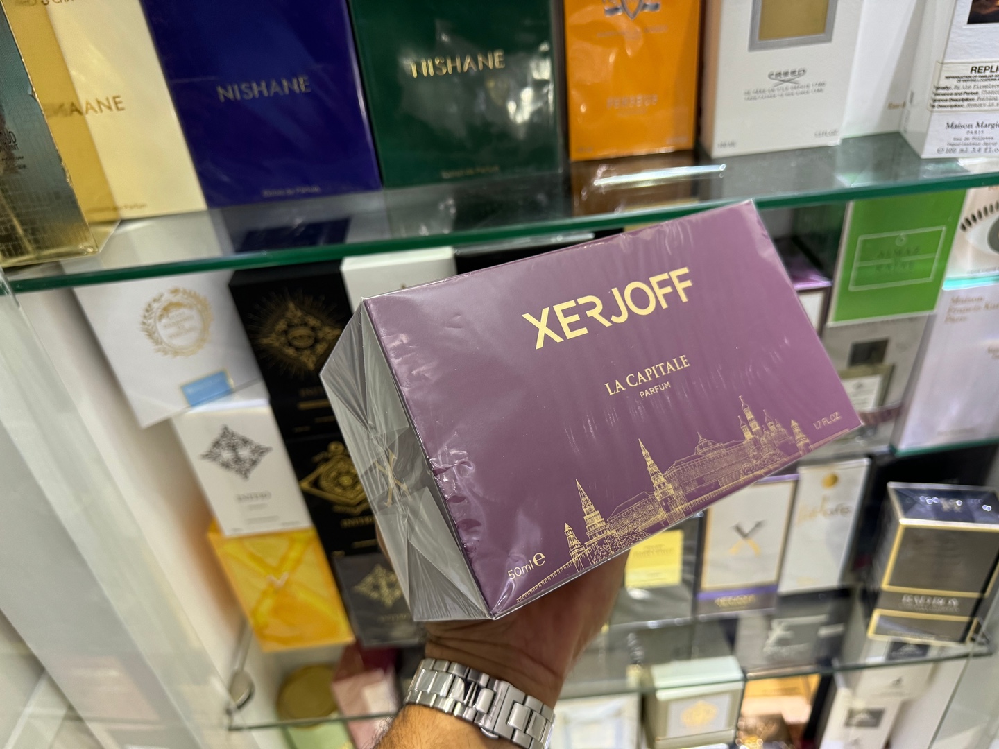 joyas, relojes y accesorios - Perfume Xerjoff La Capitale Parfum 50ML Nuevo, Original , RD$ 15,500 NEG