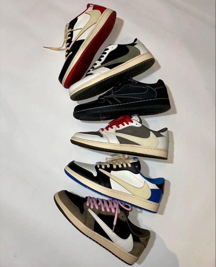 zapatos unisex - Nike Travis Scott Low - Varias Ediciones 