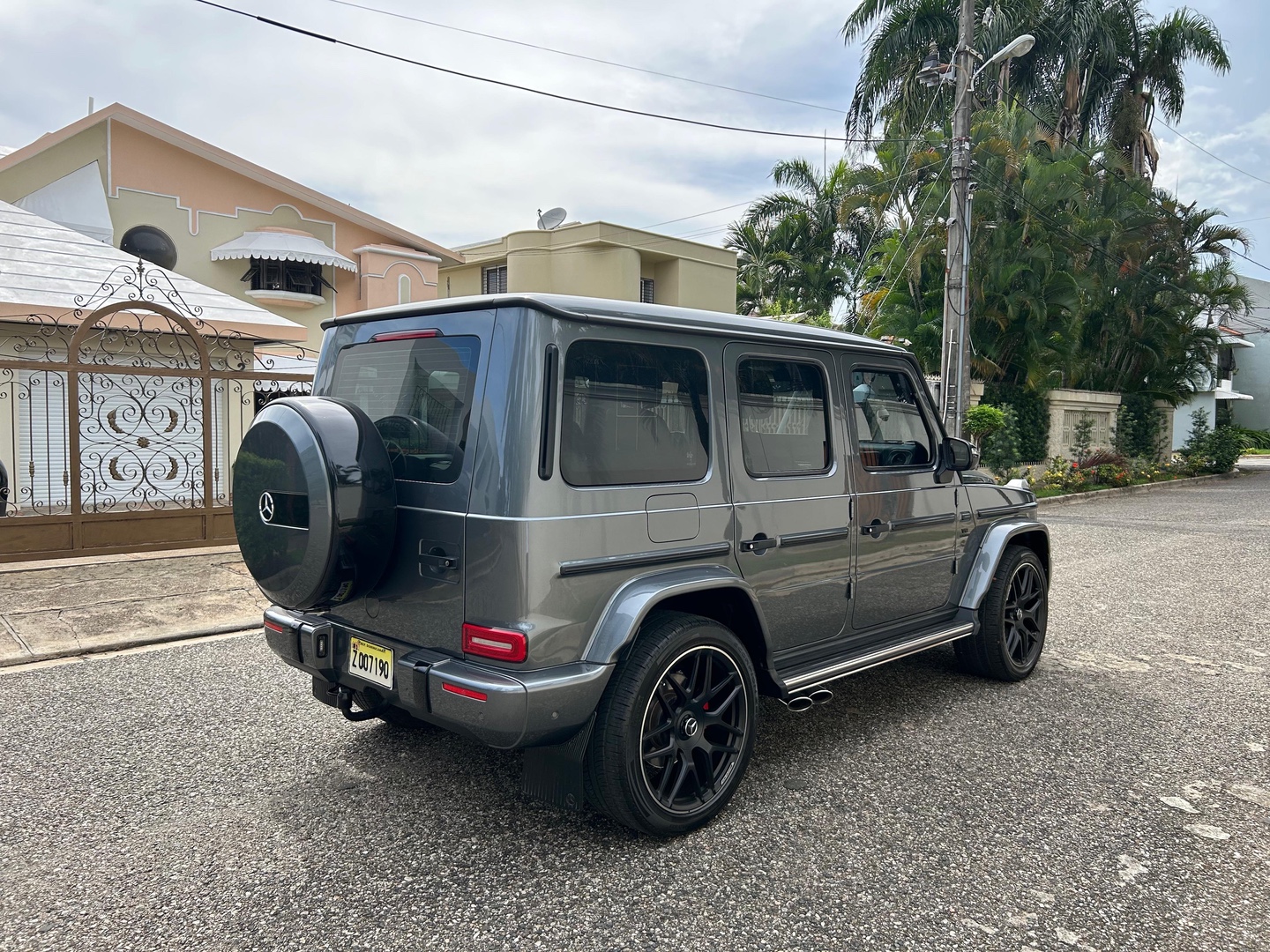 jeepetas y camionetas - 2021 Mercedes-Benz Clase G 550 3