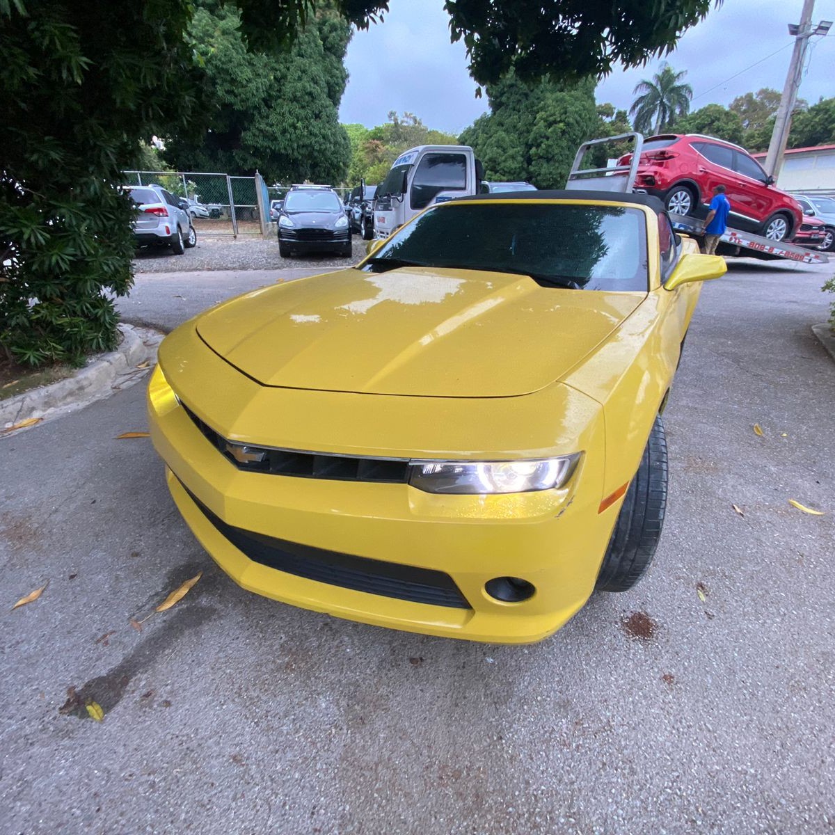 carros - Chevrolet Camaro 2015 