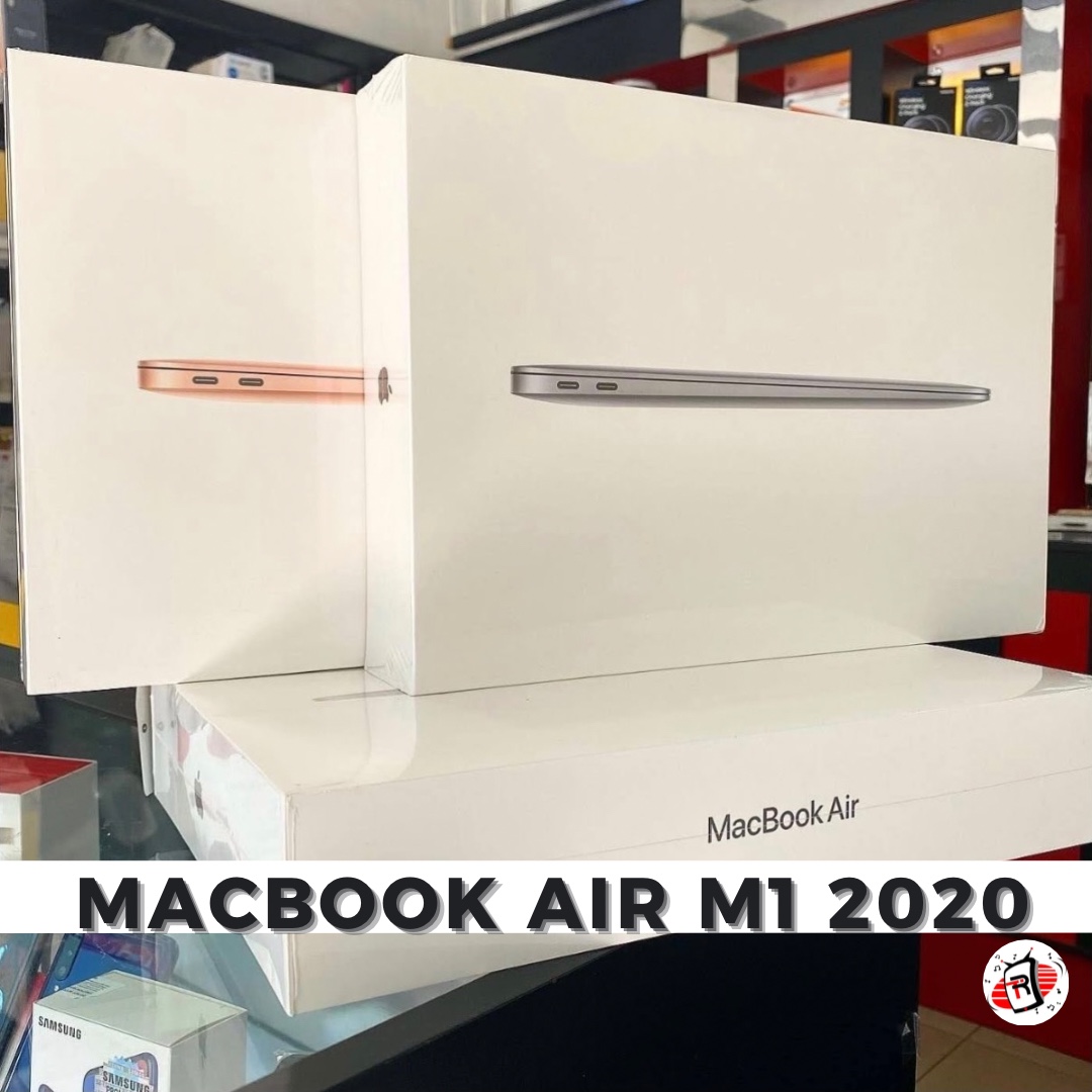 computadoras y laptops - MACBOOK AIR M1 13" 256GB 8GB RAM SELLADAS ‼️🔥OFERTA