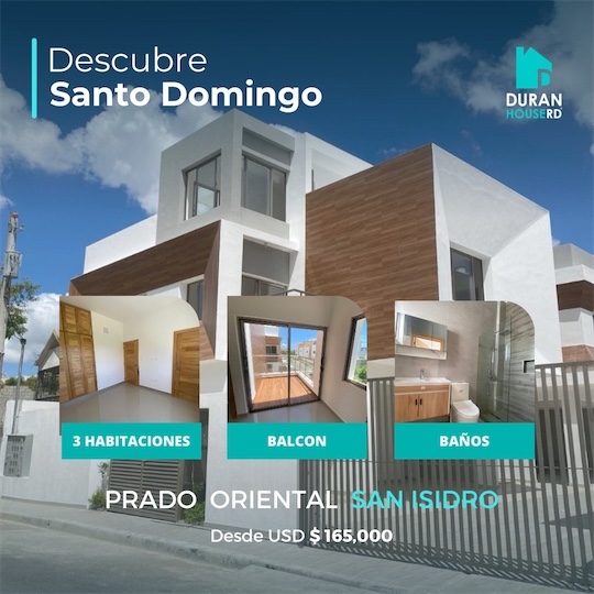 casas - Venta de casa en la Autopista de San Isidro Prado Oriental proyecto cerrado 