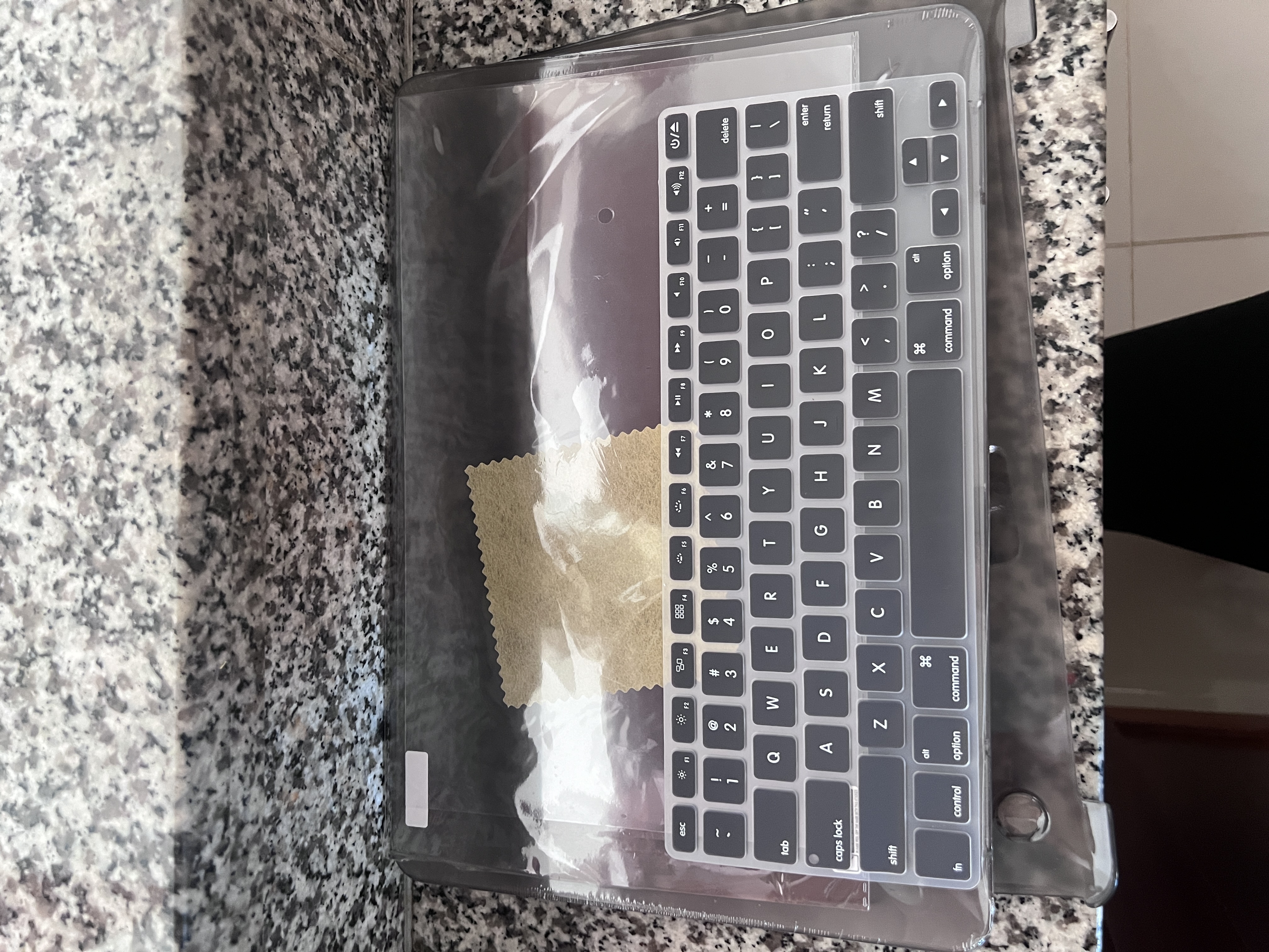 computadoras y laptops - Cover/forro Mac air 15 1