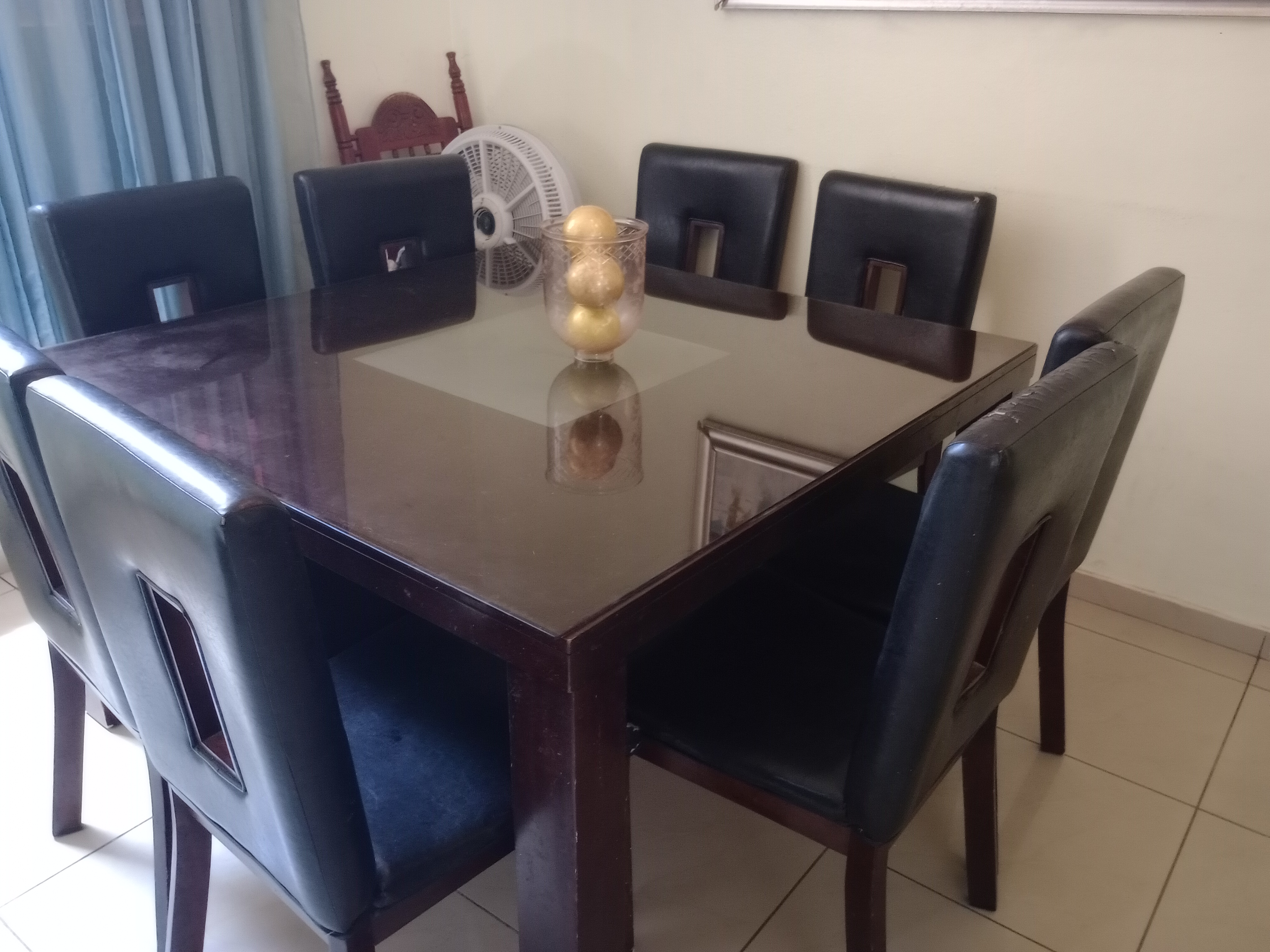 muebles y colchones - Comedor 8 sillas 