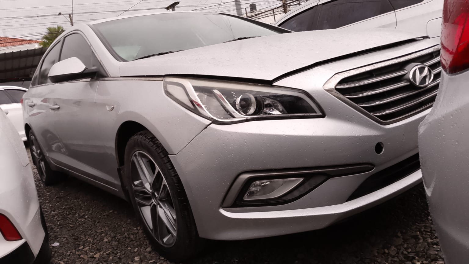 carros - HYUNDAI SONATA LF 2017 GRIS DESDE: RD$615,100.00 1