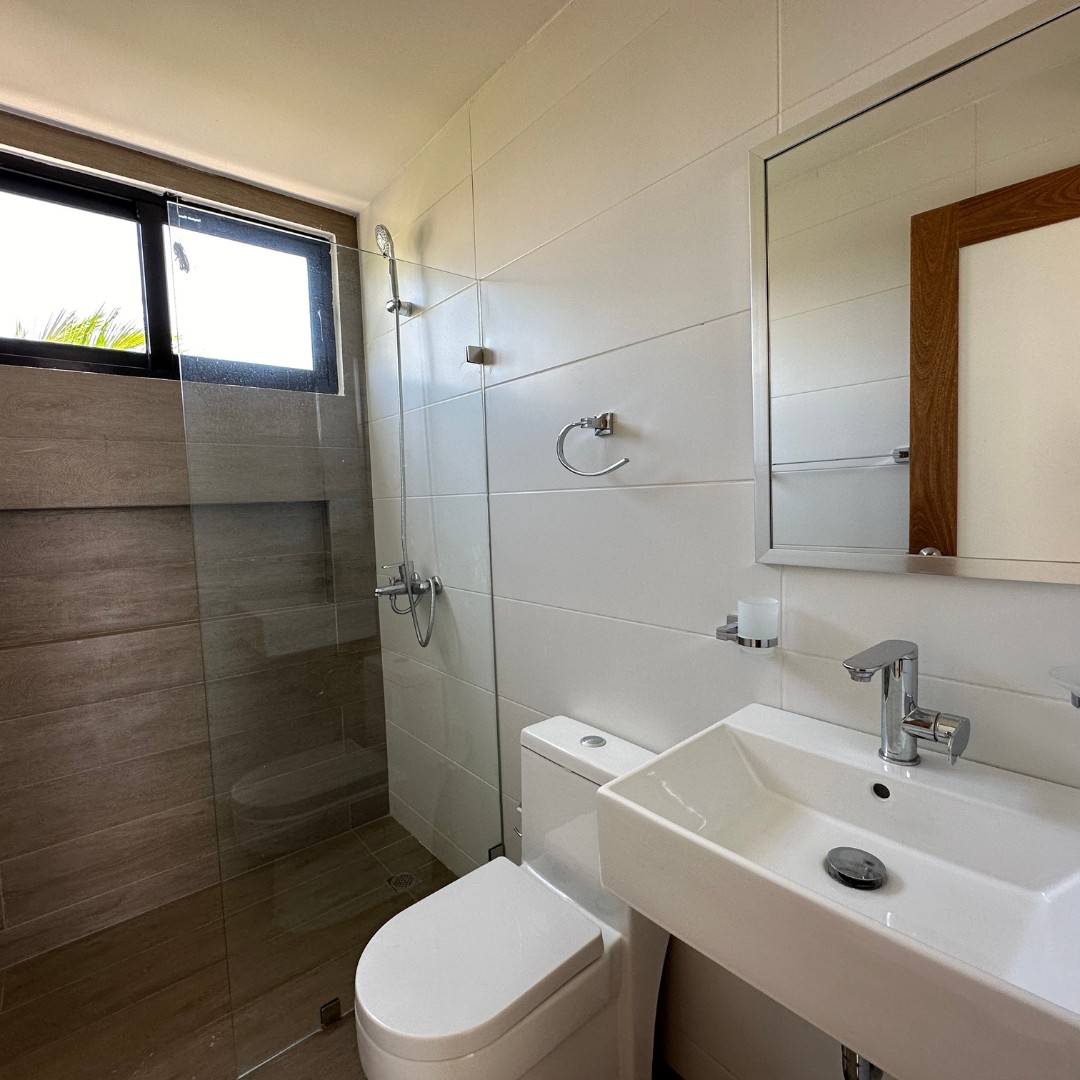 apartamentos - Apartamento a estrenar en 2do nivel en Los Álamos, Santiago 6