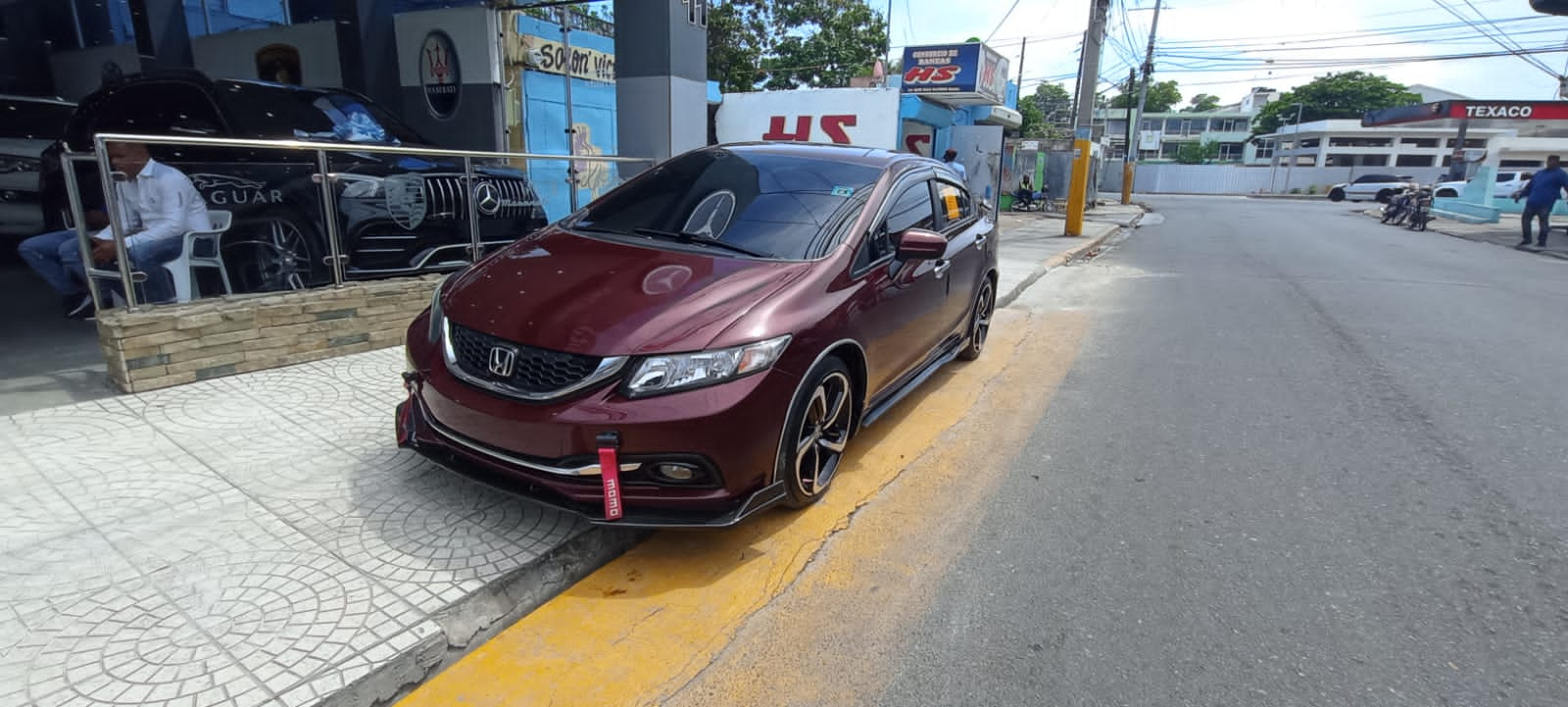 carros - HONDA CIVIC LX AÑO 2015 EN EXCELENTE CONDICIÓN 0