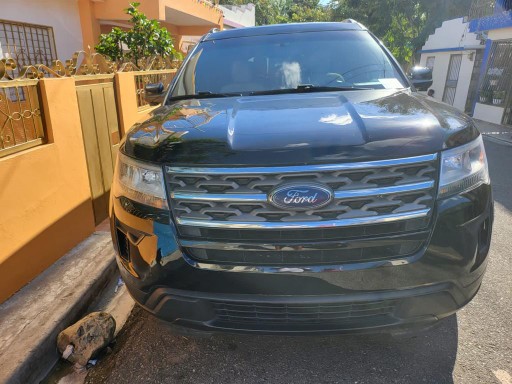 jeepetas y camionetas - Ford Explorer xlt 2018