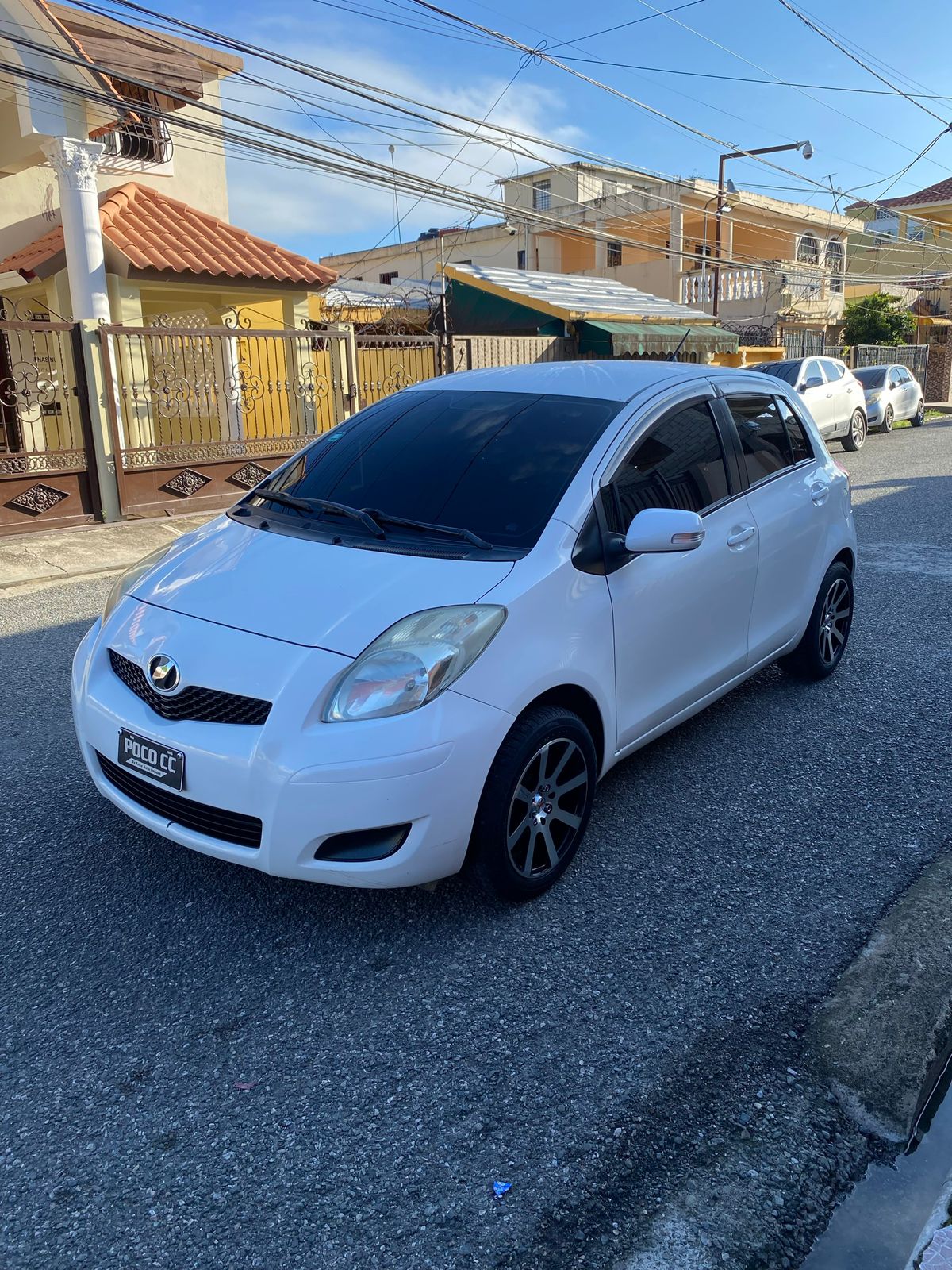 carros - TOYOTA VITZ 2010 BLANCO 0