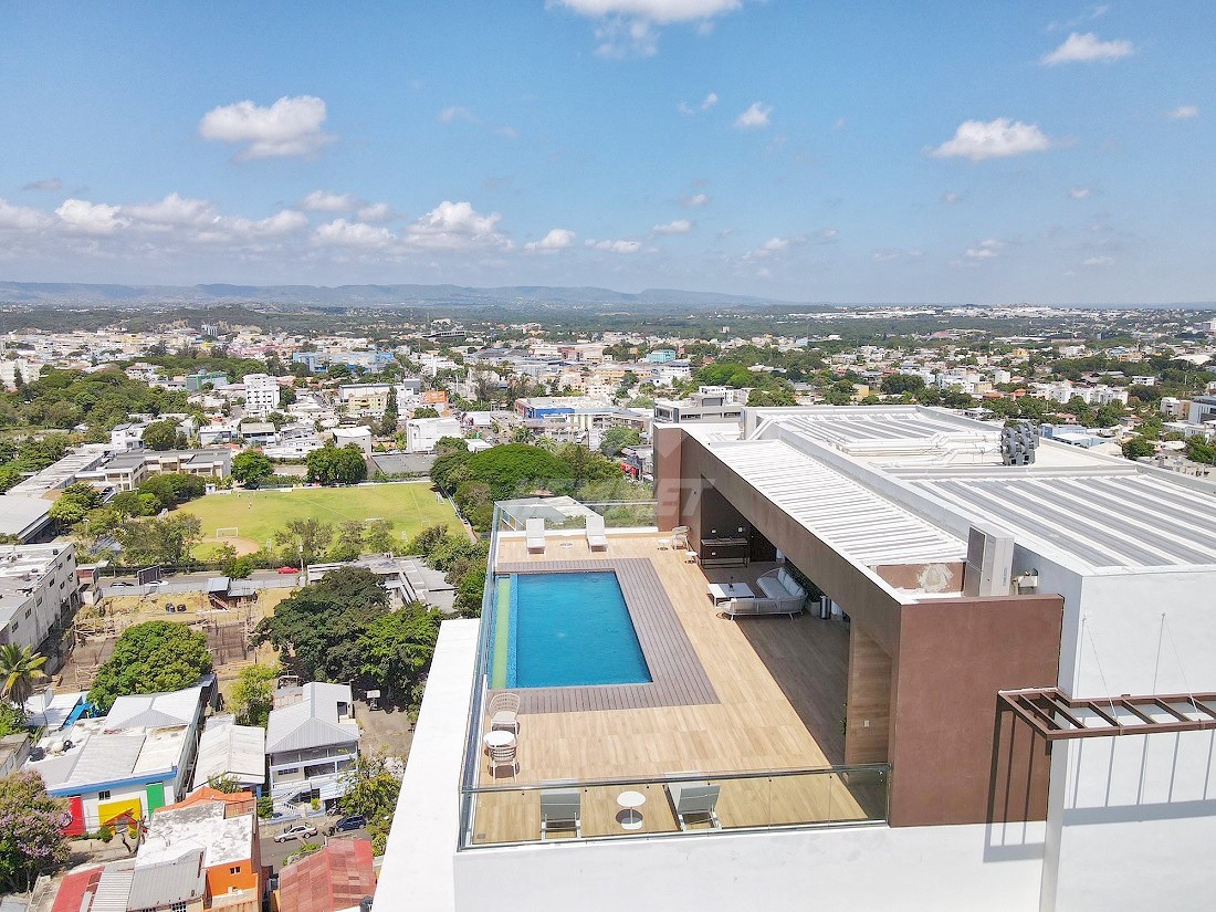 apartamentos - SOHA PANORAMA CON PISCINA INFINITY AIRBNB FRIENDLY SANTIAGO  9