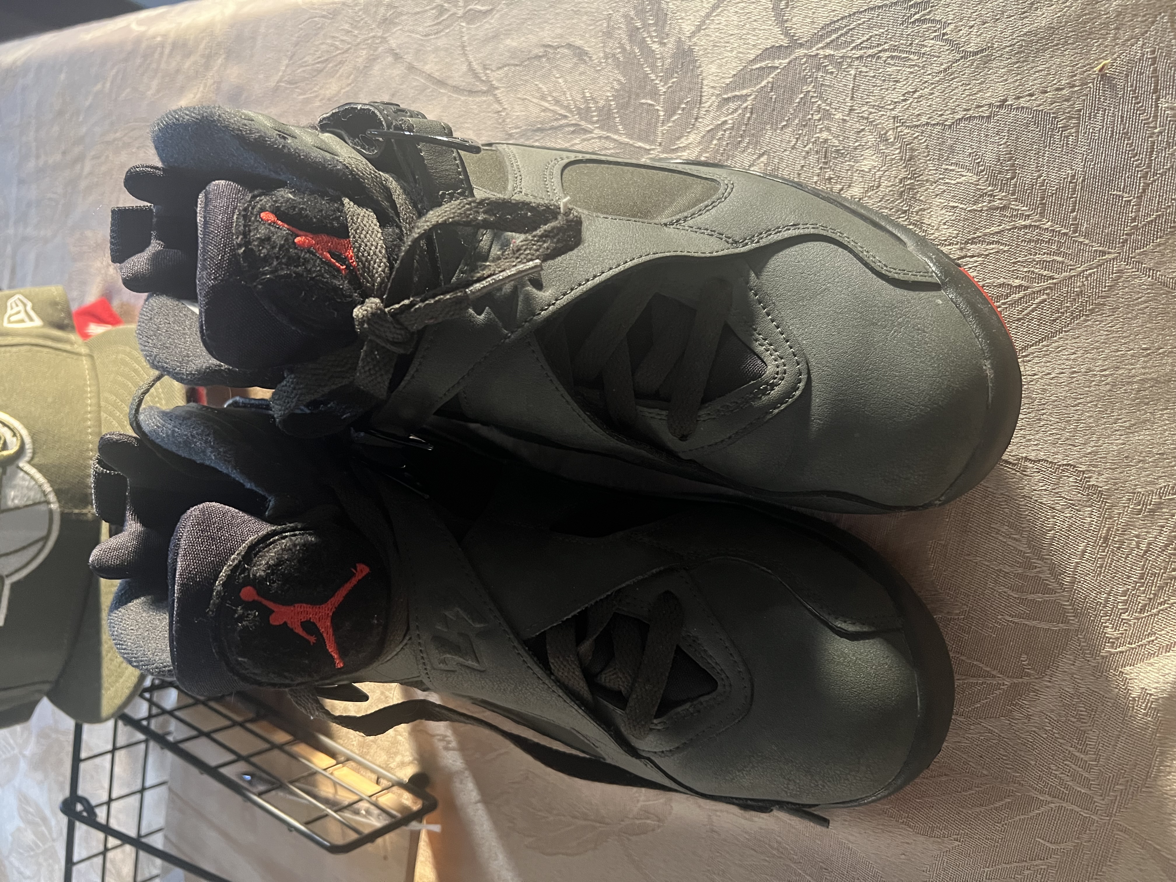 zapatos para hombre - Air Jordan 8 Retro "Take Flight"  Oliva/negro