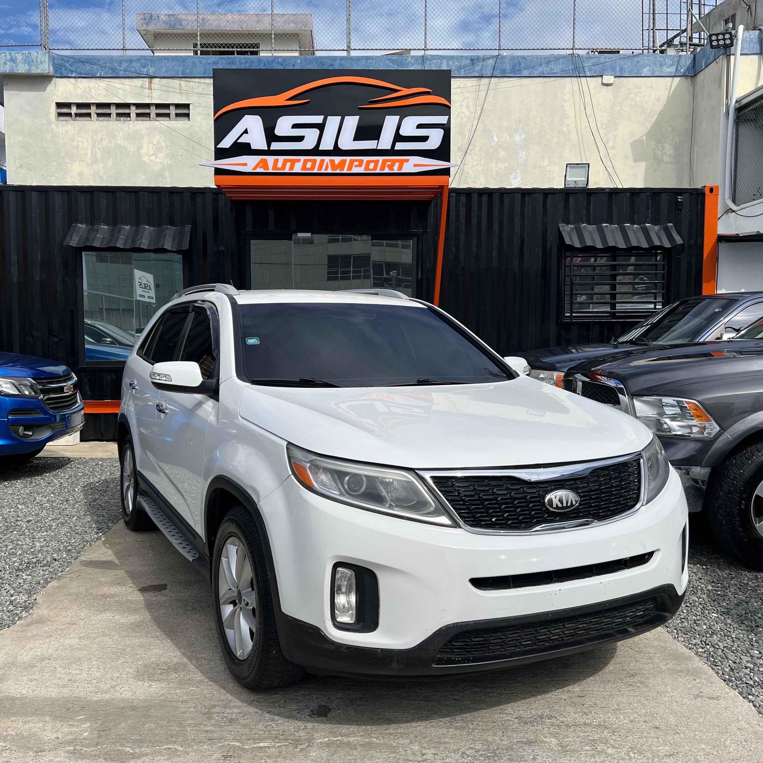 jeepetas y camionetas - Kia Sorento LX 2014 