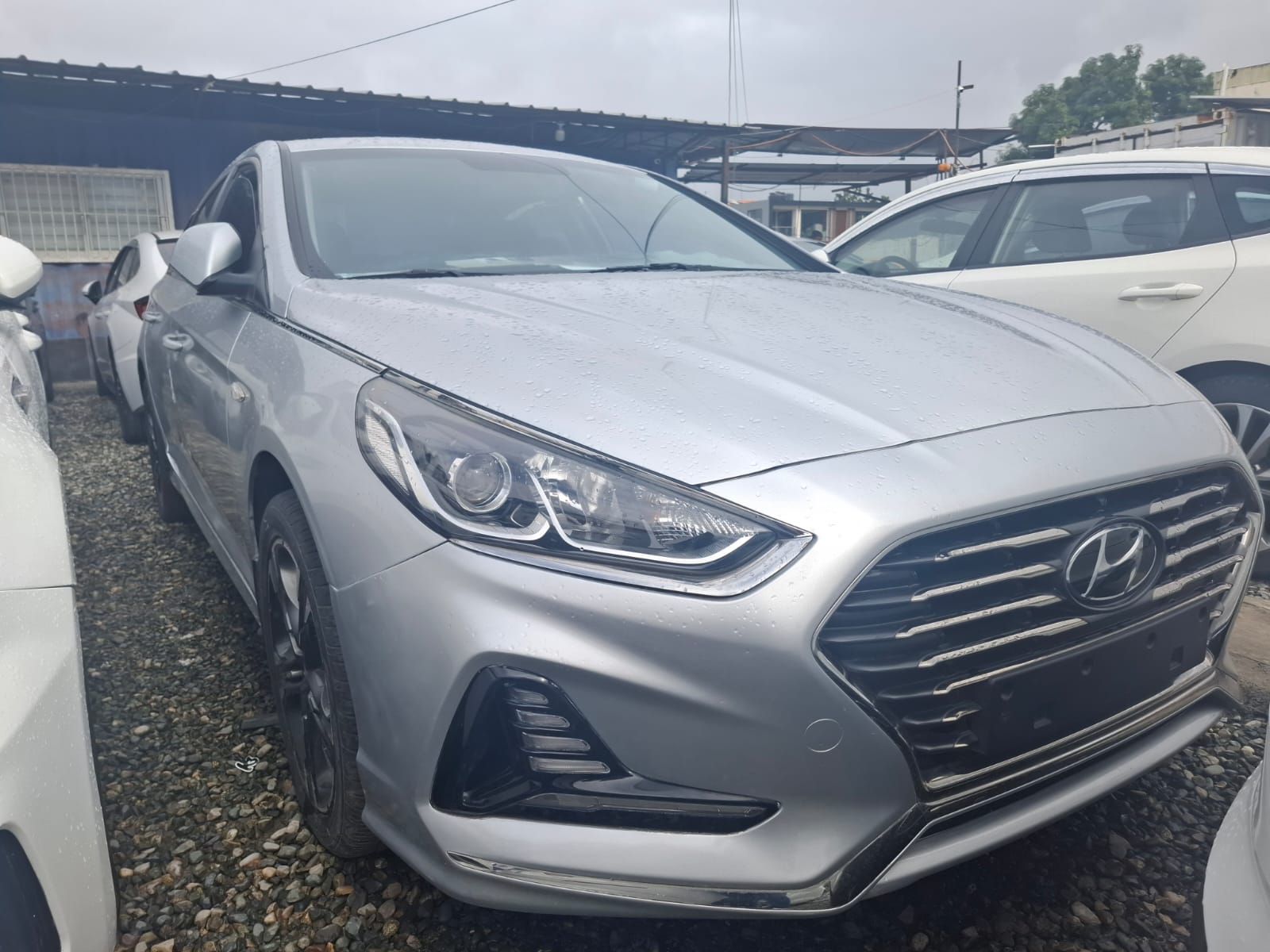 carros - HYUNDAI SONATA NEW RISE 2018