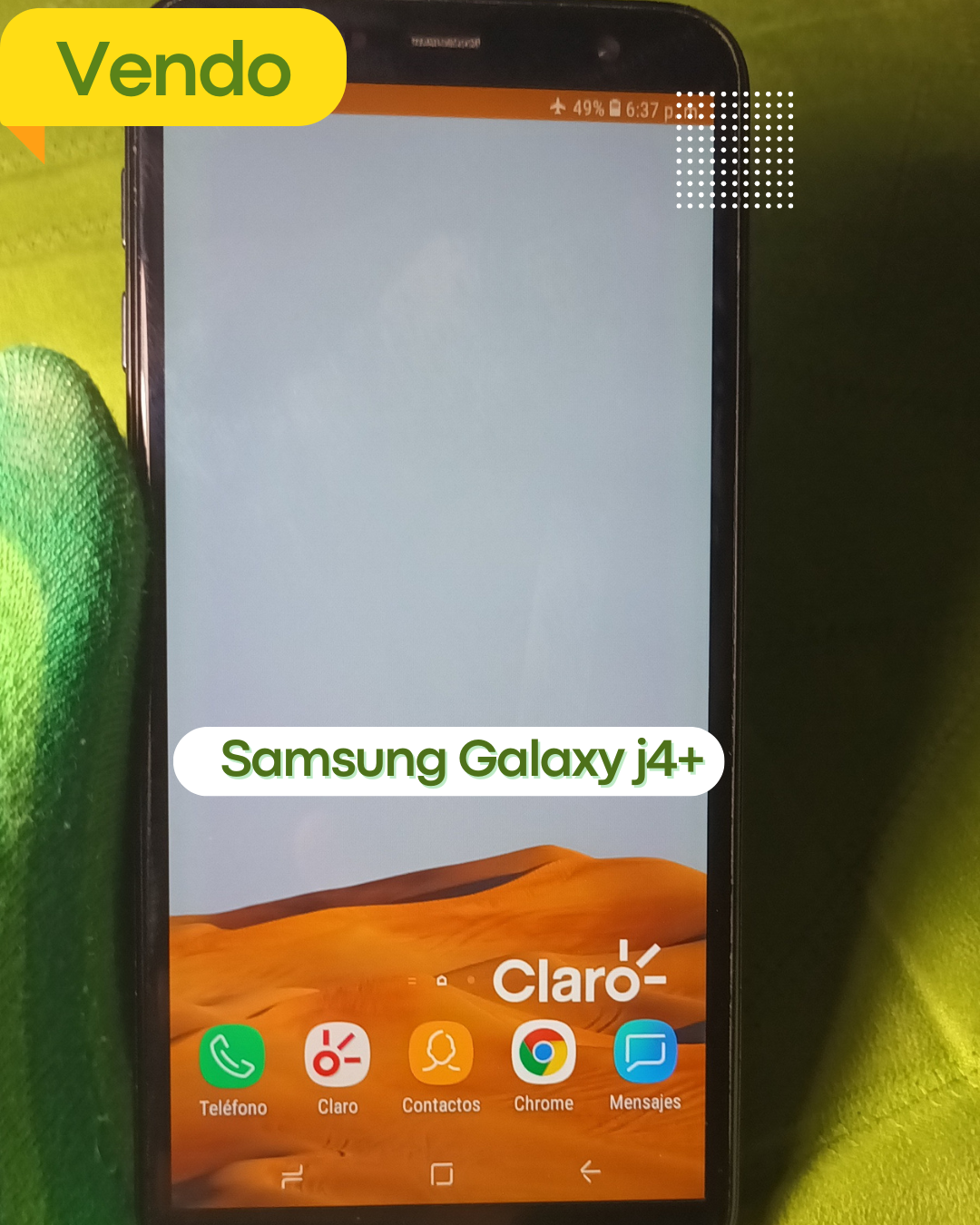 celulares y tabletas - El Samsung Galaxy J4+ 