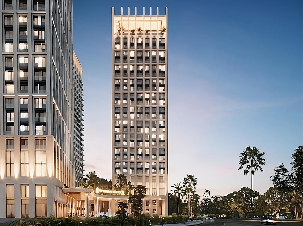 apartamentos - La Nueva Metrópolis dentro de la ciudad, proyecto residencial en Santo Domingo 4