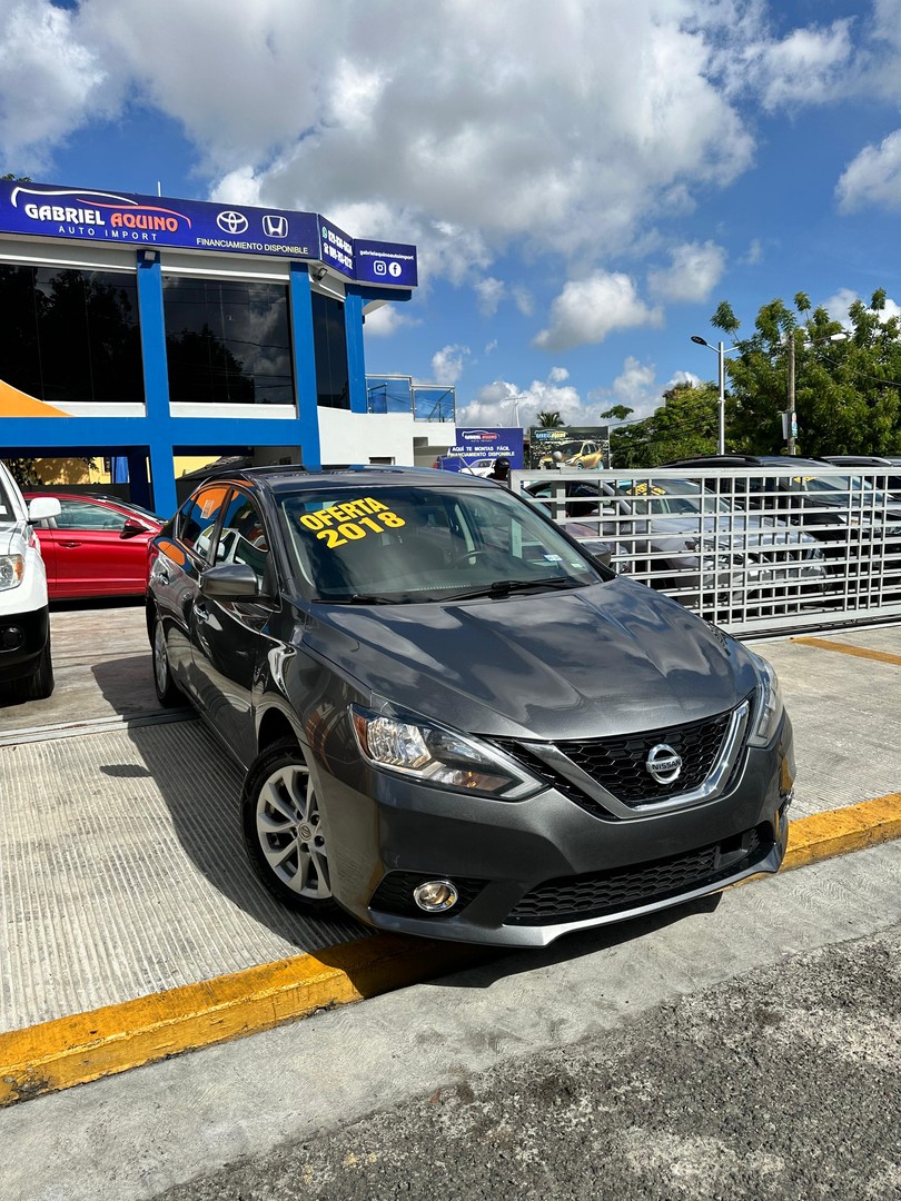 carros - Nissan Sentra 2018 SV