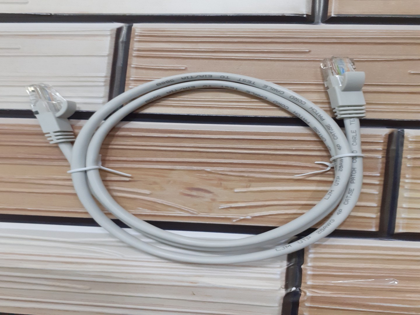 accesorios para electronica - Cable de red - Cable UTP Pacth Cord Categoría CAT5e 1M 3ft 2