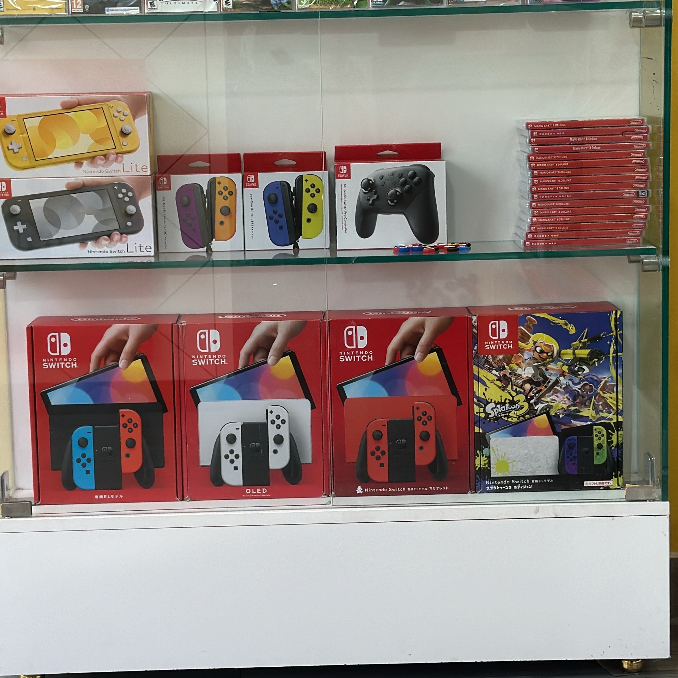 consolas y videojuegos - nintendo switch oled y lite nuevas con garantía 