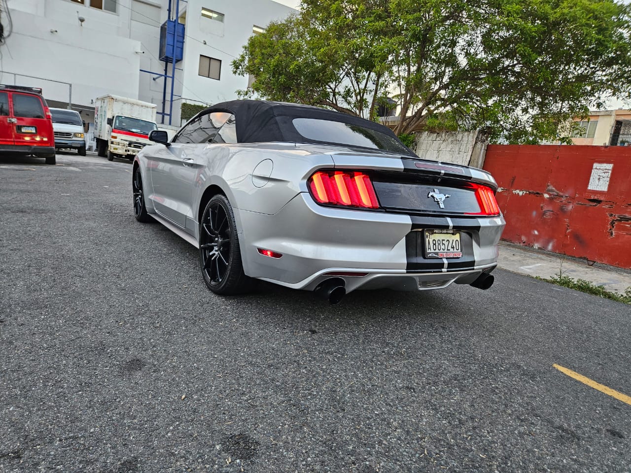 carros - Ford mustang 2015 clean carfax  2