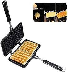 cocina - Wafflera Waffles pancakes gofres directo a la estufa, antiadherente waflera  1